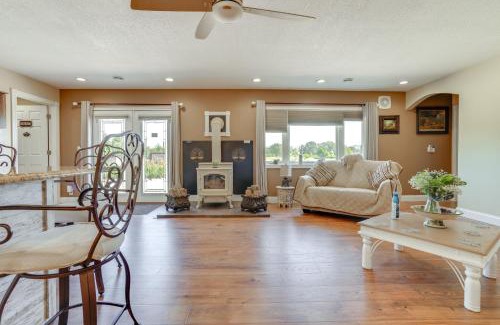 Webster Apartamento | 10-Acre Plot Peaceful Getaway in Webster!