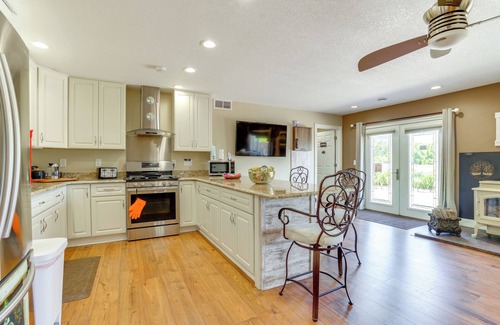 Webster Apartamento | 10-Acre Plot: Peaceful Getaway in Webster!