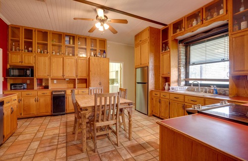 San Marcos Casa | 10-Acre San Marcos Vacation Rental ~ 6 Mi to TSU!