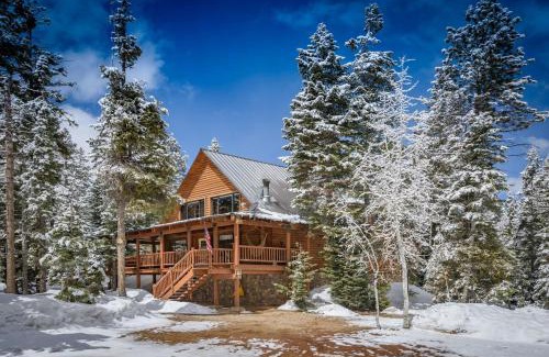 Duck Creek Village Chalet De Esquí | 10 Bed Luxurious Spa Cabin