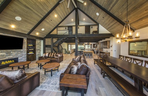 South Lake Tahoe Casa | Mountain Estate Estate de 10 habitaciones - VHRP # 2640