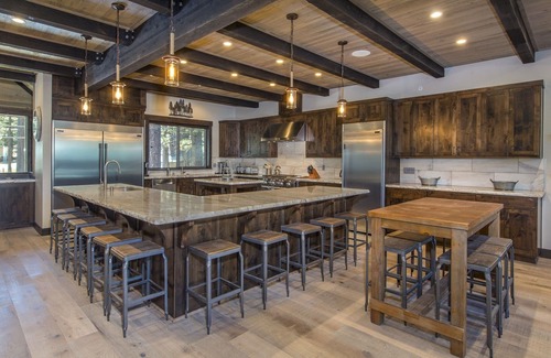 South Lake Tahoe Casa | Mountain Estate Estate de 10 habitaciones - VHRP # 2640