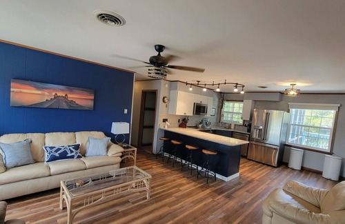 Broadkill Beach Casa | 10 Florida Ave 200Ft to Water Pet Friendly Broadkill Beach Home Bay Block