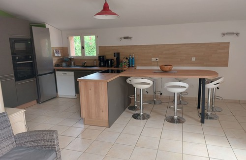 Le Muy Villa | 10' from seaside, quiet nature, on one level