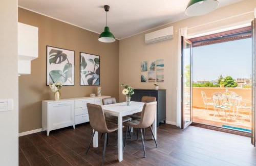 Province of Cagliari Apartamento | 10' from the Sea, Elegant Penthouse with Terrace