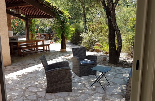 Le Muy Villa | 10' from the sea, nature, plain pied, 10' from seaside, quiet nature, on 1 level