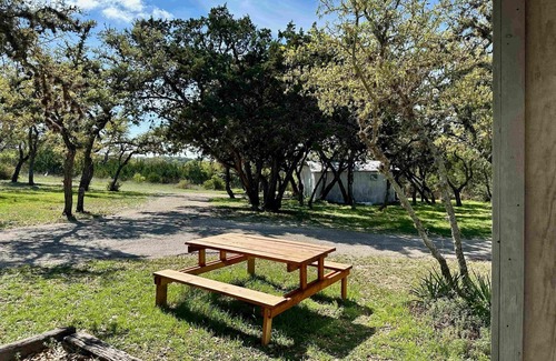 Bandera Cabina | 10 Hackberry, at CRC Ranch Retreat