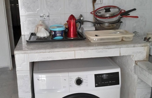 Oued Kouba Apartamento | 10 m walk from the sea, lovely apartment for rent, ideal for families
