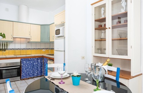 Las Rosas Apartamento | 10. Marine Accommodation Los Moxaicos, Pool