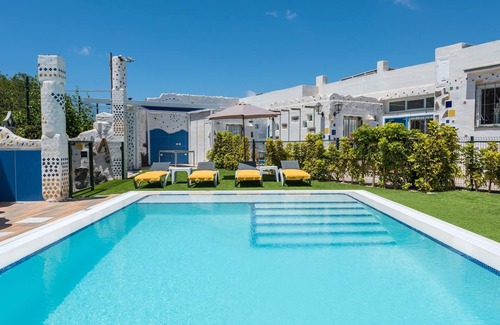 Las Rosas Apartamento | 10. Marine Accommodation Los Moxaicos, Pool