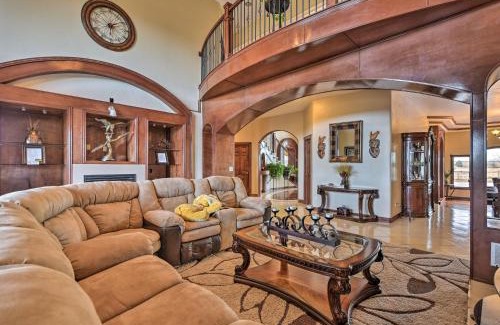 Hudson Casa | 10 Mi to Barr Lake State Park Home with Mtn Views