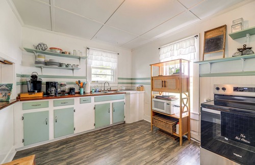 Marshallberg Casa | 10 Mi to Cape Lookout Ferry: Serene Coastal Escape