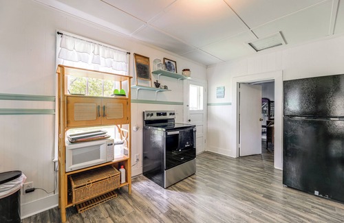 Marshallberg Casa | 10 Mi to Cape Lookout Ferry: Serene Coastal Escape