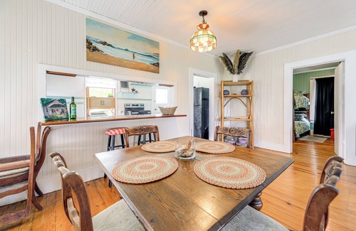 Marshallberg Casa | 10 Mi to Cape Lookout Ferry: Serene Coastal Escape