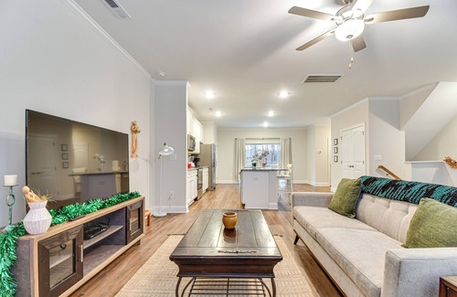 Northeast Raleigh Casa | 10 Mi to Downtown: Raleigh Family Retreat