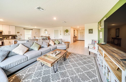 Wetmore Casa | 10 Mi to Dtwn: Spacious San Antonio Home!