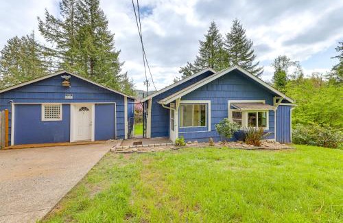 Toledo Casa | 10 Mi to South Beach and Newport Home with Deck!