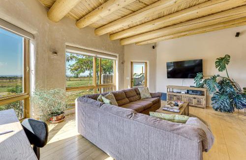 Arroyo Seco Casa | 10 Mi to Taos Ski Valley Mtn-View Duplex with Deck!
