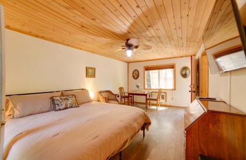 Cobb Apartamento | 10 Mi to Twin Pine Casino Peaceful Cabin Getaway