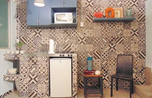 Coyoacan Apartamento | ¡A 10 min de Coyoacán! Habitación para 2 personas; sala, cocina y baño.