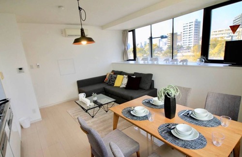 Minami Ward Apartamento | 10 min Hiroshima Station 2BR Up to 10p 4 bikes / Hiroshima Hiroshima
