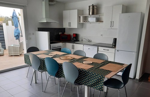 Saint Ouen d'Aunis Casa | 10 min La Rochelle 110m² 4 bed.