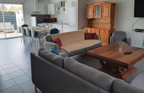 Saint Ouen d'Aunis Casa | 10 min La Rochelle 110m² 4 bed.