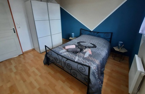 Saint Ouen d'Aunis Casa | 10 min La Rochelle 110m² 4 bed.