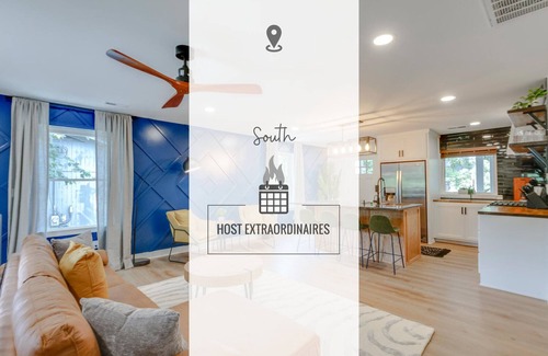 Woodbine Casa | 10 Min to Downtown- Large Patio- Basketball Game