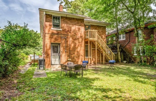 Memphis Apartamento | 10 Min to U of Memphis-Rozelle Retreat Left Unit