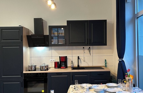 Erfurt Apartamento | 10 min walk to the center, 47m2,Netflix& all amenities!