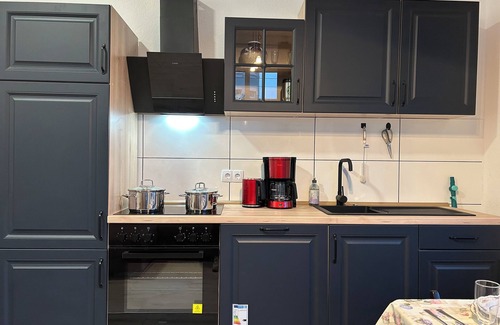 Erfurt Apartamento | 10 min walk to the center, 47m2,Netflix& all amenities!