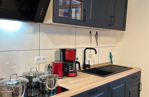 Erfurt Apartamento | 10 min walk to the center, 47m2,Netflix& all amenities!