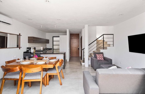 Valle Dorado Casa | ¡A 10 Minutos de la Playa! Casa ideal para Familias Max 8 personas.Dog Friendly