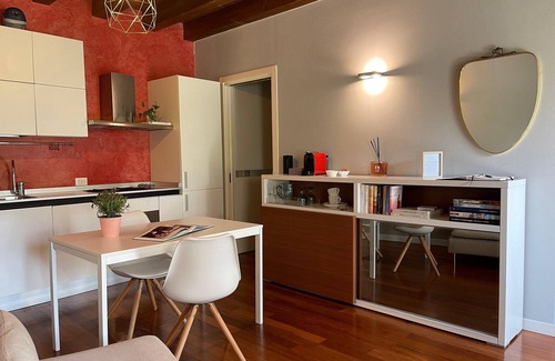 Nord-Est Casa | 10 minutes from Verona, lovely one-bedroom apartment nestled in the vineyards