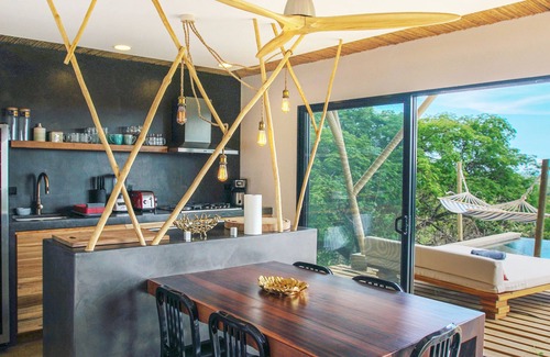 Villarreal Casa | Casa adosada de 10 mn a tamarindo con magníficas vistas y piscina