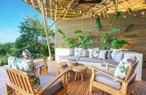 Villarreal Casa | Casa adosada de 10 mn a tamarindo con magníficas vistas y piscina