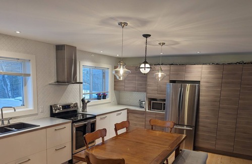 Timberlea Casa | Brillante, tranquilo y pintoresco con una vista