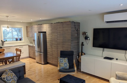 Timberlea Casa | Brillante, tranquilo y pintoresco con una vista