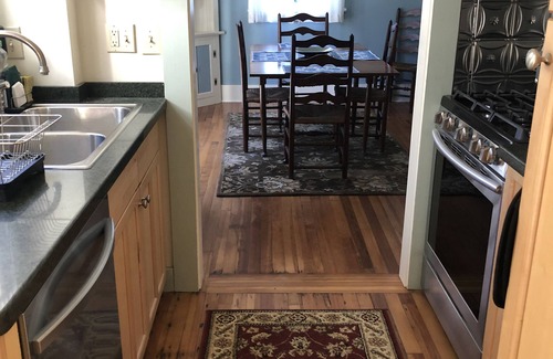 Historic Montford Casa | 10% off for October- December. Charming 2 Story House in Historic Montford.