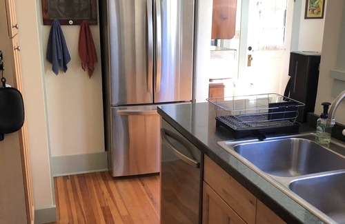 Historic Montford Casa | 10% off for October- December. Charming 2 Story House in Historic Montford.
