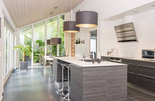 Øksenmølle Casa | 10 person holiday home in Ebeltoft