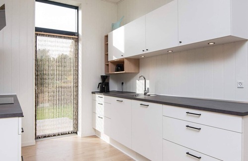Vibæk Strand Casa | 10 personas casa en Ebeltoft