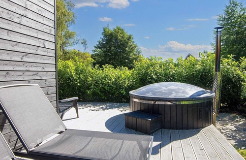 Vibæk Strand Casa | 10 personas casa en Ebeltoft
