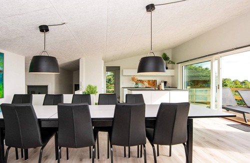 Bjert Casa | 10 personas casa en Bjert