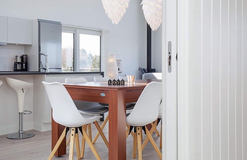 Hoeve Strand Casa | Lujosa casa de vacaciones en Asnæs con sauna
