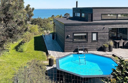 Hoeve Strand Casa | Lujosa casa de vacaciones en Asnæs con sauna