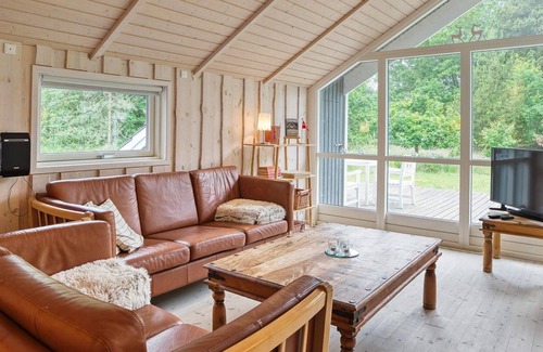 Hoeve Strand Casa | Amplia casa de vacaciones con sauna en Zelanda