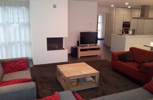 Offingawier Villa | 10 personas Villa de lujo con un muelle privado en el Sneekermeer.