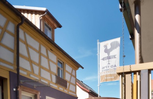 Marktheidenfeld Apartamento | #10 The HEUSCHOBER in ANNO DOMINI 1716